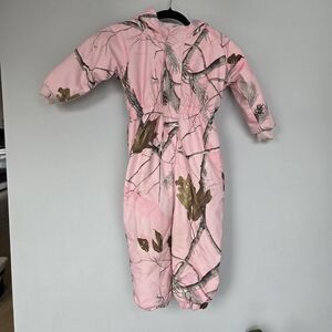 Cabela's Pink Camouflage Snowsuit, 3T